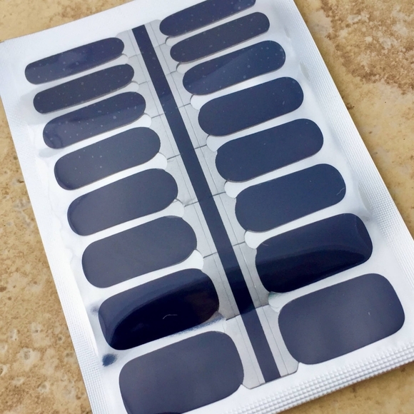 Nails at Play Other - 5 for $15 Nail Wraps - Dark Blue
